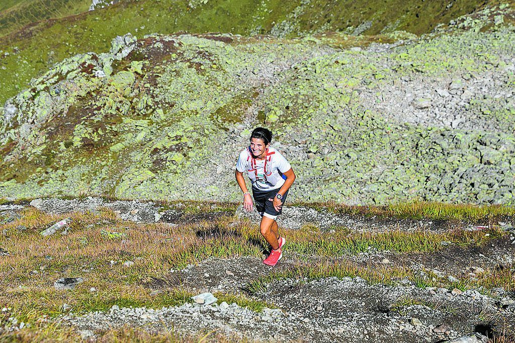 Helden der Berge schnüren ihre Trailrunningschuhe