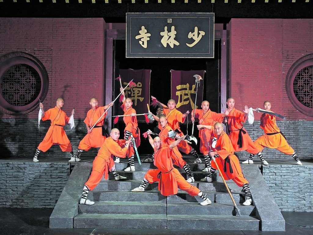 Shaolin Mönche mit neuer Show „A mi to fo“ im Festspielhaus