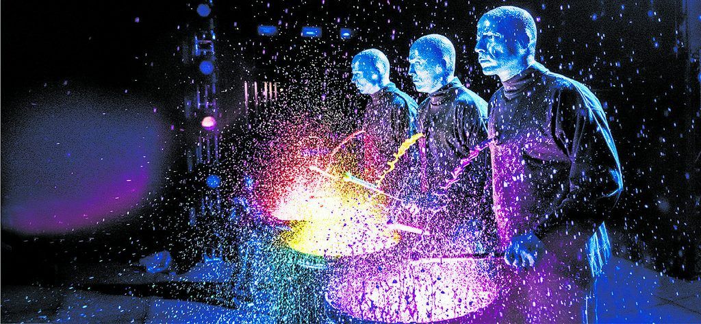 Die „Blue Man Group“ gastiert erstmals in Bregenz