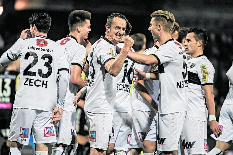 Die VN verlosen 50 x 2 Karten für das Spiel Cashpoint SCR Altach gegen SK Sturm Graz am Samstag, 2. Dezember 2017, 18.30 Uhr in Altach.oliver lerch