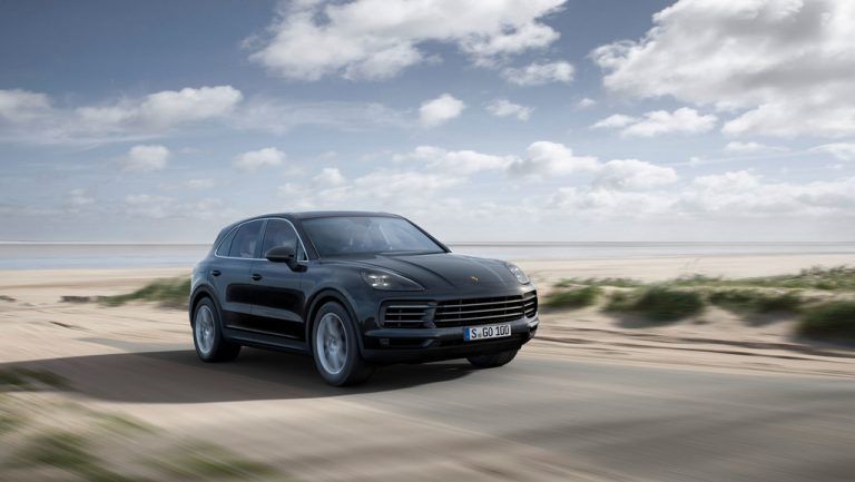 Die VN waren bei der Weltpremiere der dritten Generation des Porsche Cayenne.Fotos: werk