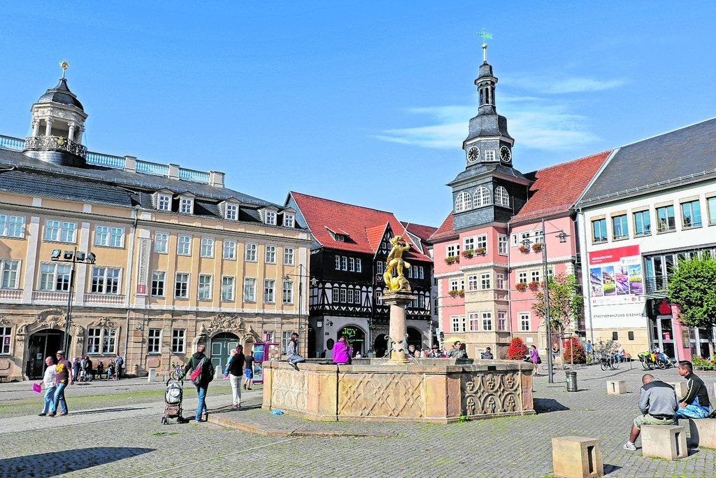 Auf den Spuren von Bach und Luther