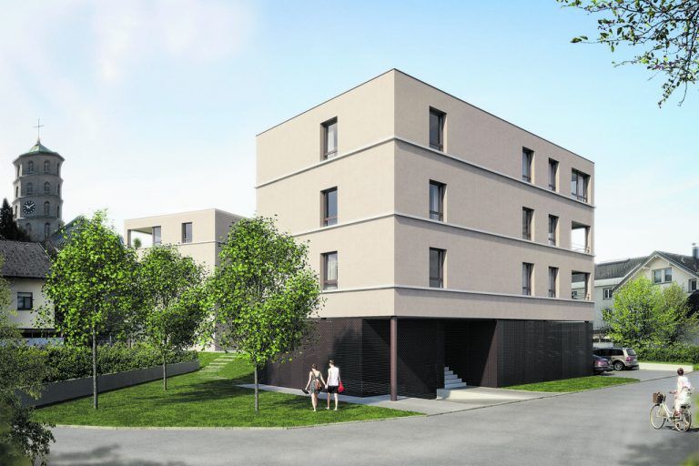 Die Wohnungen in der Heldendankstraße sind für jede Lebensphase passend. Bild: Rhomberg Bau