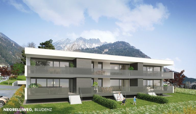 Die Zima-Wohnanlage im Bludenzer Negrelliweg. Foto: zima