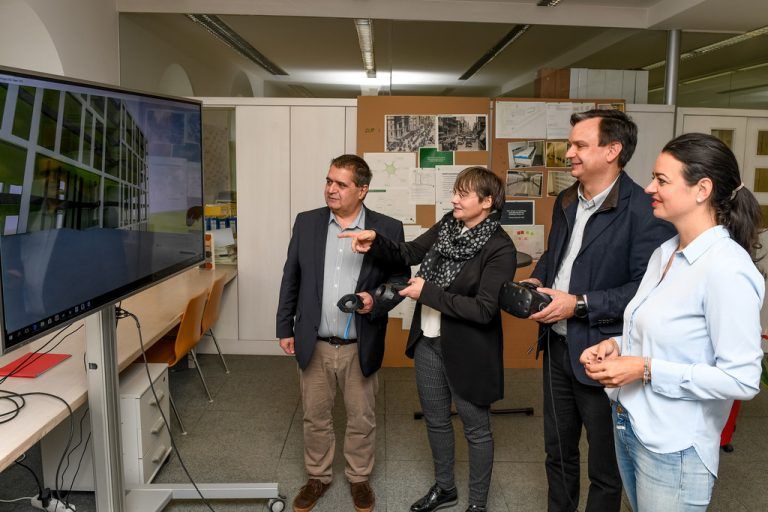 Digitalisierung ist ein großes Thema bei Tomaselli Gabriel Bau.