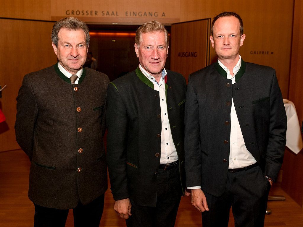 Prominente Gratulanten feierten die Geehrten