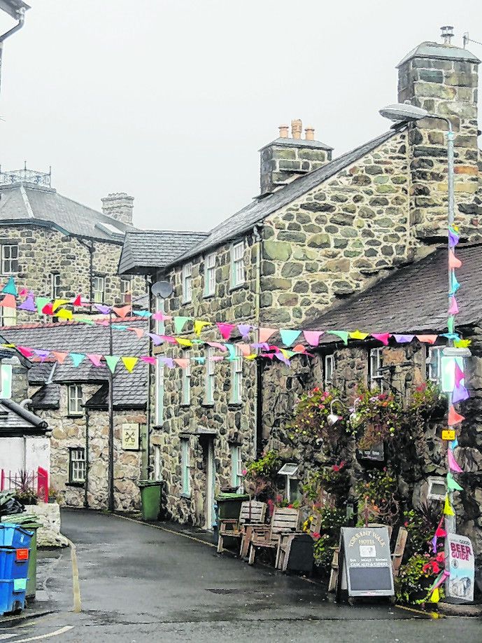 Das idyllische­ ­Dolgellau