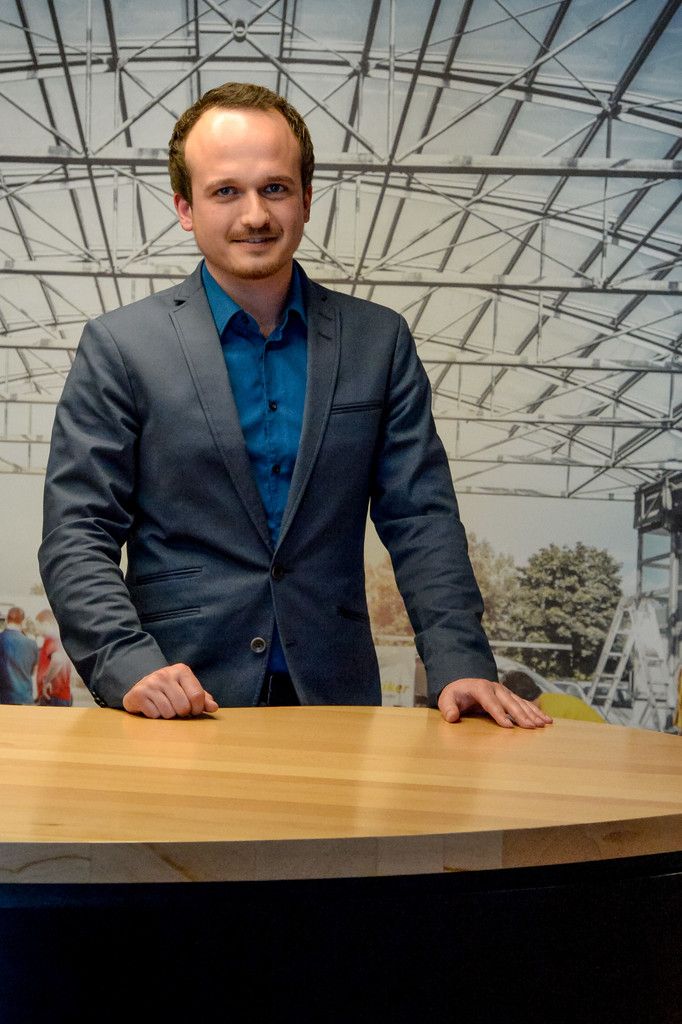 Dorfinstallateur Samuel Feuerstein braucht mehr Platz in Bludenz. VN/Lerch