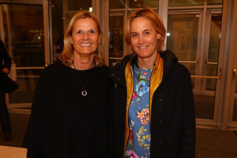 Doris Matt (l.) und Kathrin Ludescher.