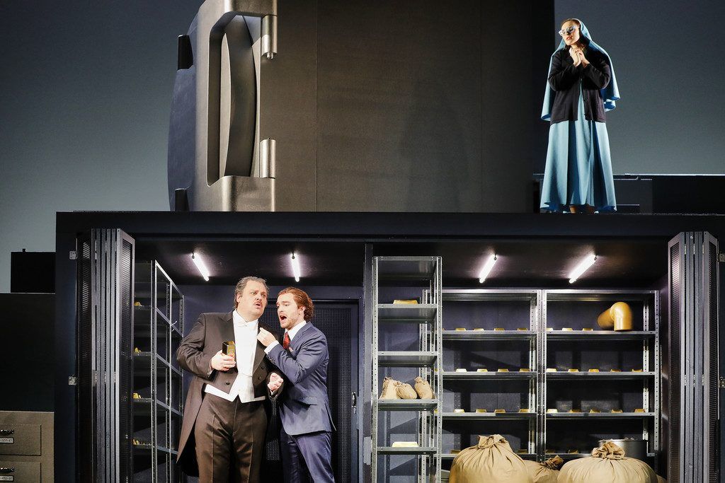 Premiere von Donizettis Oper „Don Pasquale“ am Kornmarkt