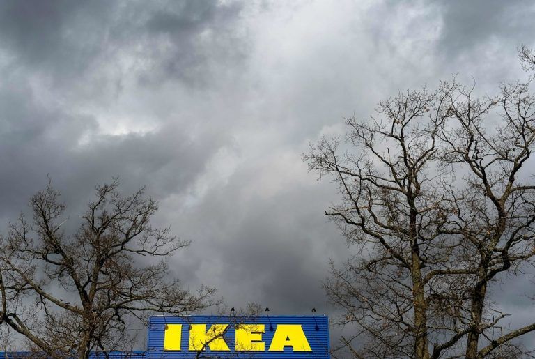 Dunkle Wolken brauen sich über Ikea zusammen. EU misstraut Steuermodell. AFP