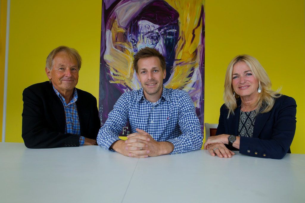 Ein nobles Palais für die  E-Commerce-Pioniere