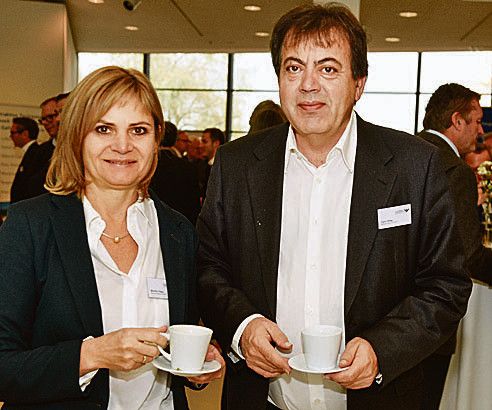 Egon und Monika Haag (Bäckerei Mangold).