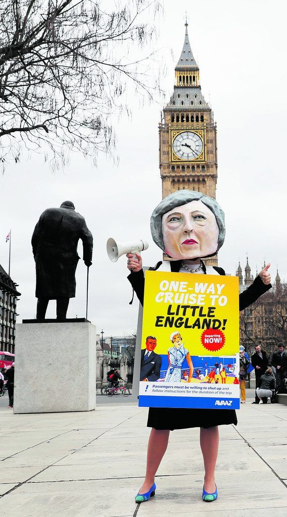 London verabschiedet sich offiziell von der EU