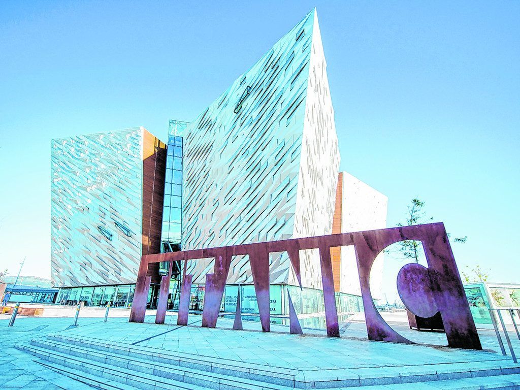 Das Titanic-Museum