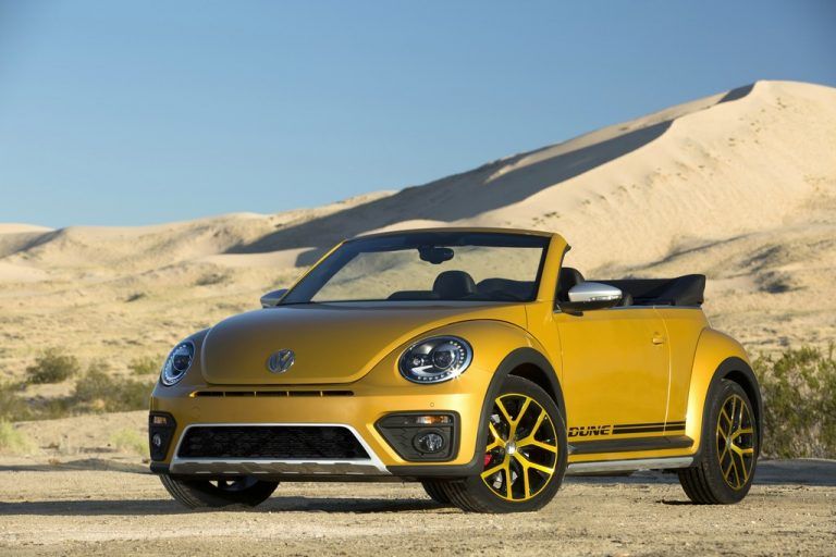 Ein Beetle für Mutige. Hat beim Kurztest richtig Spaß gemacht, der Dünen-Käfer aus Wolfsburg. Foto: werk