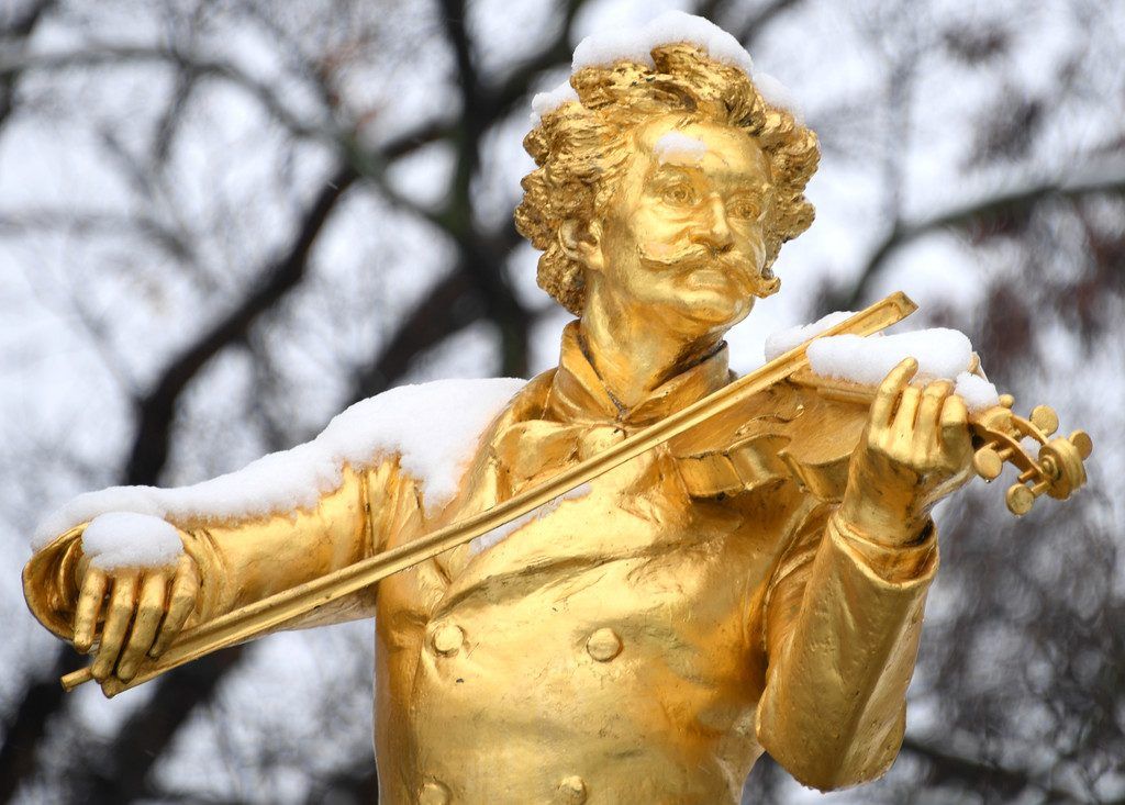 Johann Strauss Neujahrskonzert im Bregenzer Festspielhaus