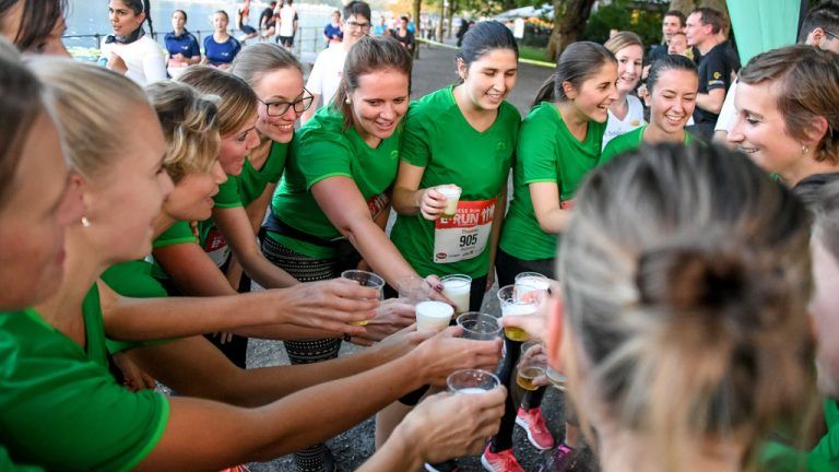Spaß für mehr als 1600 „Laufmaschinen“