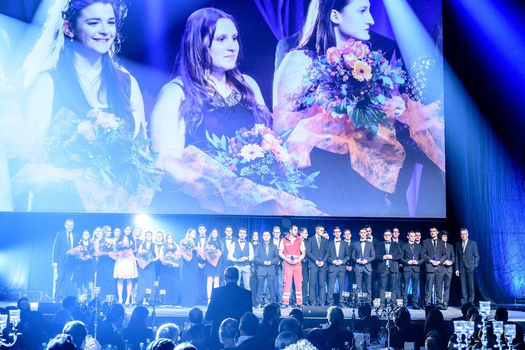 Lehre auf großer Bühne