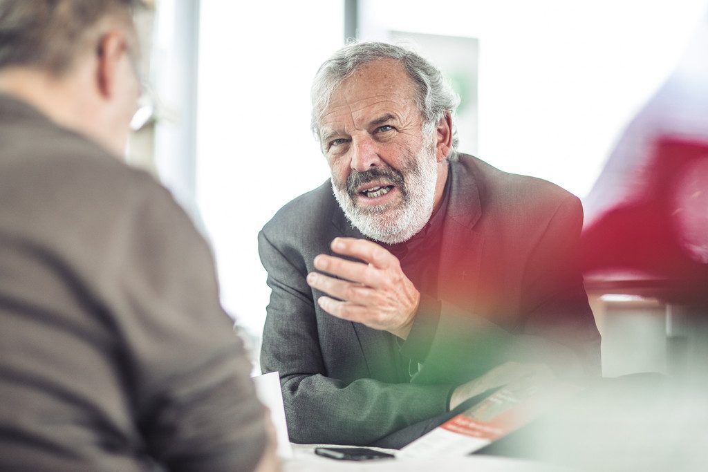 &#8220;Ich arbeite nicht, ich lebe&#8221;