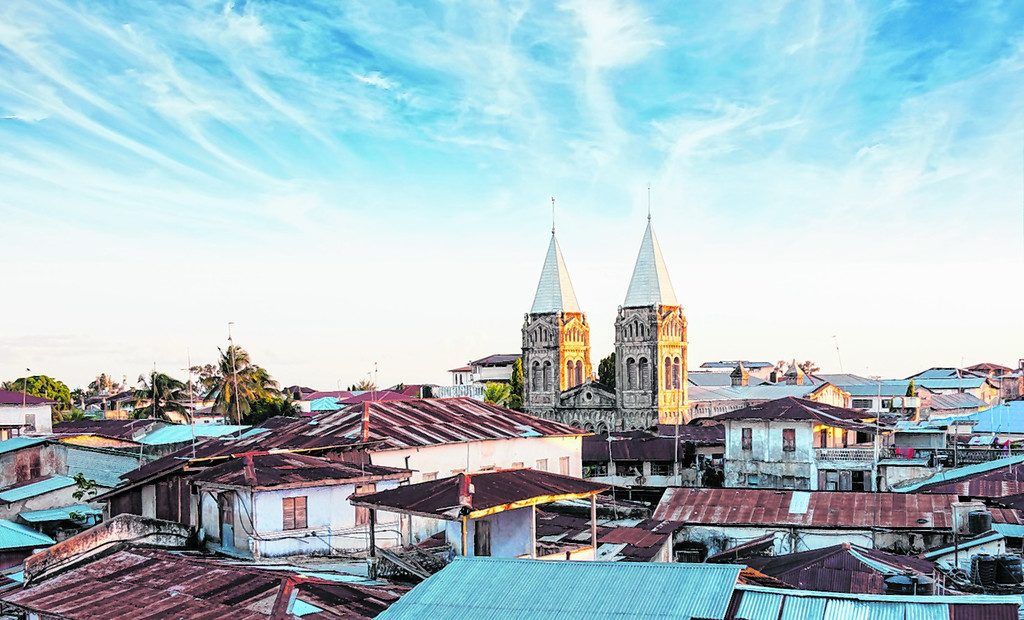Hauptstadt Stone Town