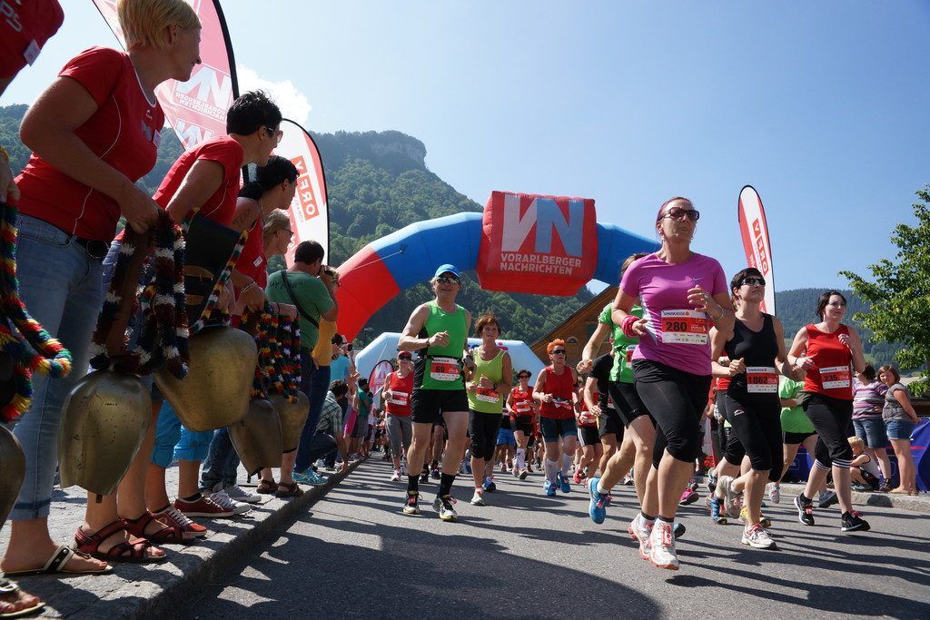 Wälderlauf: Laufen und feiern