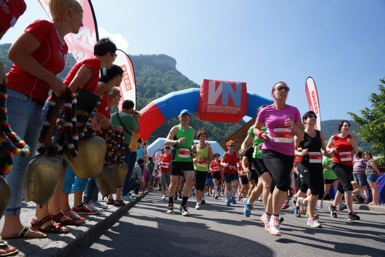 Ein sportliches Highlight im Bregenzerwald ist jährlich stattfindende Wälderlauf. foto: ludwig berchtold