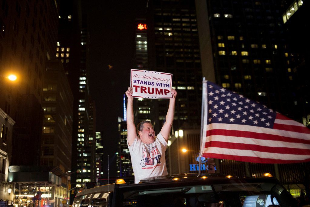 Revolte der Mittelklasse in den USA