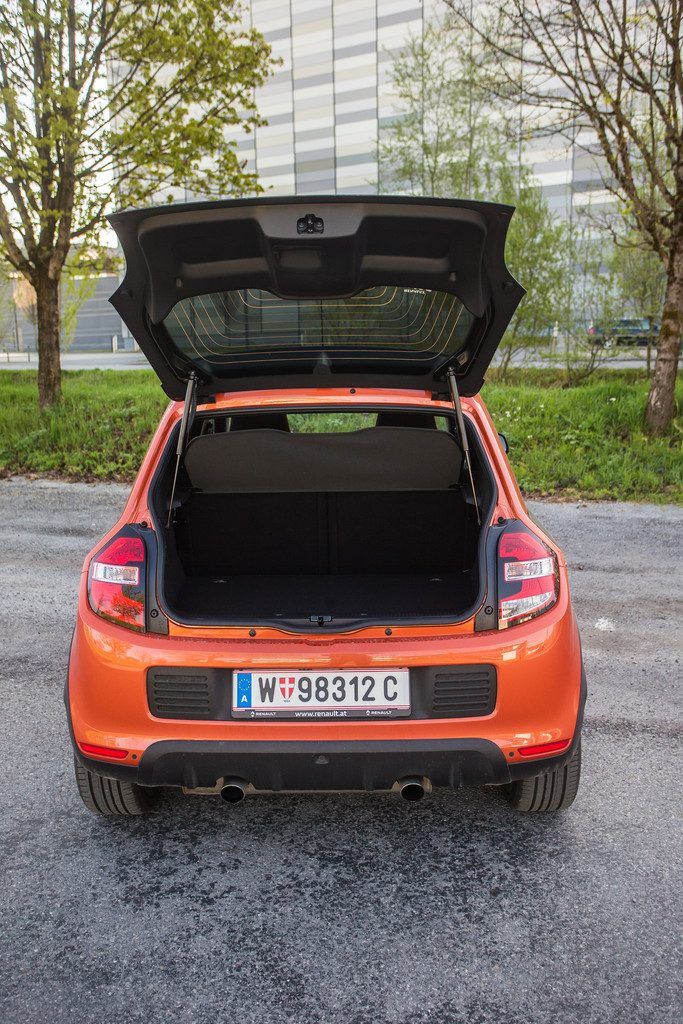 Sportliches Topmodell des Renault Twingo ganz auf Fahrspaß getrimmt.