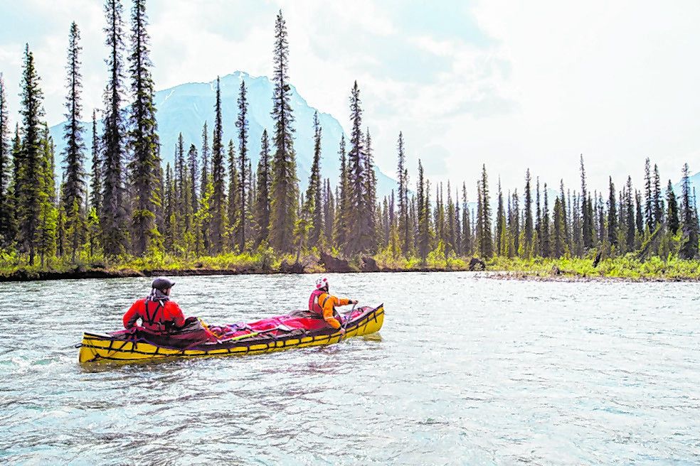 Rafting im Yukon River