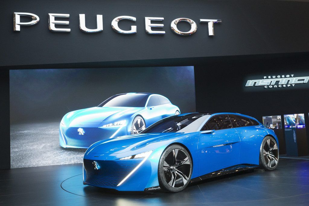 Peugeot blickt weit in die Zukunft