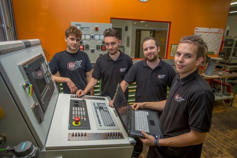 Einen Höchststand gibt es bei der Zahl der Lehrlinge in der Vorarlberger Industrie. 1535 Nachwuchskräfte sind derzeit in Ausbildung. VN/PAulitsch