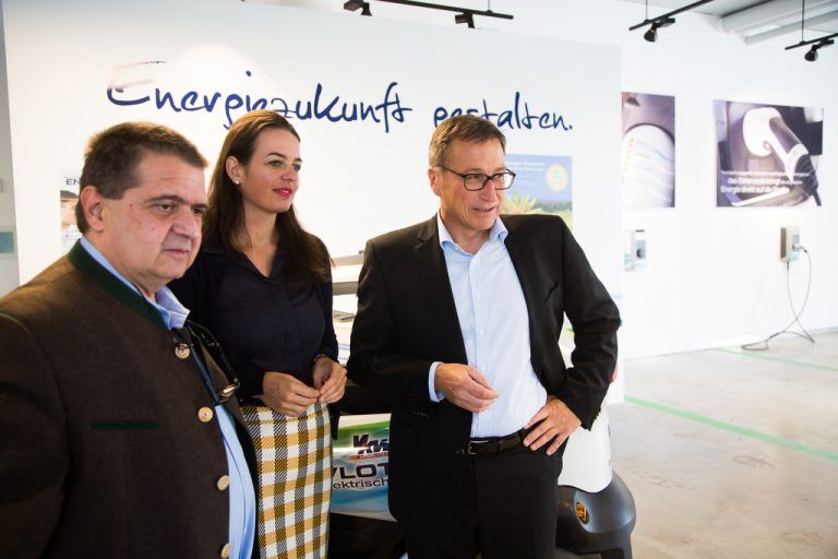 Elektromobilität spielt beim Energiedienstleister eine wichtige Rolle.