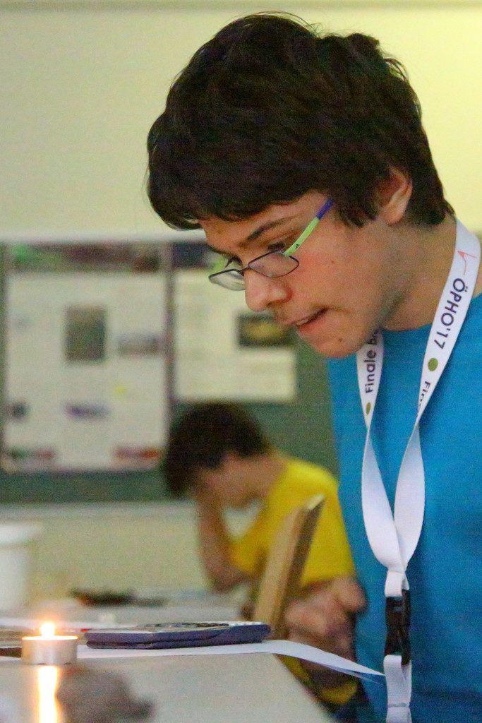Physik-Olympiade für Schüler in Bludenz. Ein IQ-Festival hochbegabter Jugendlicher.