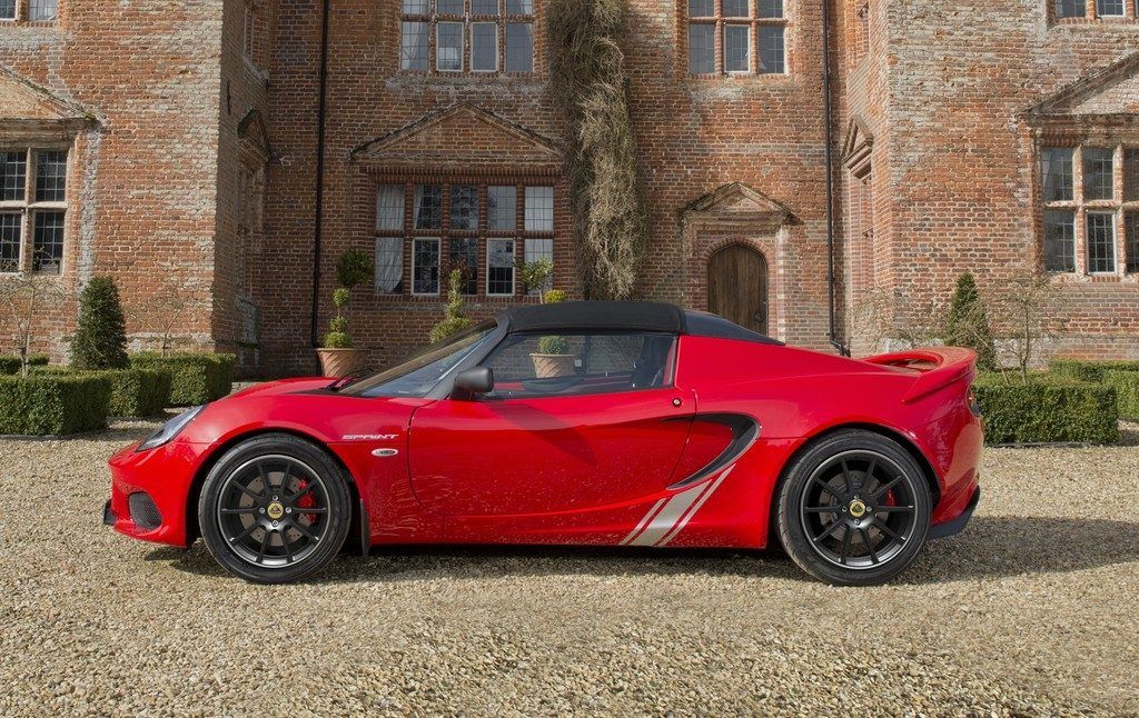 Lotus Elise auf Diät gesetzt
