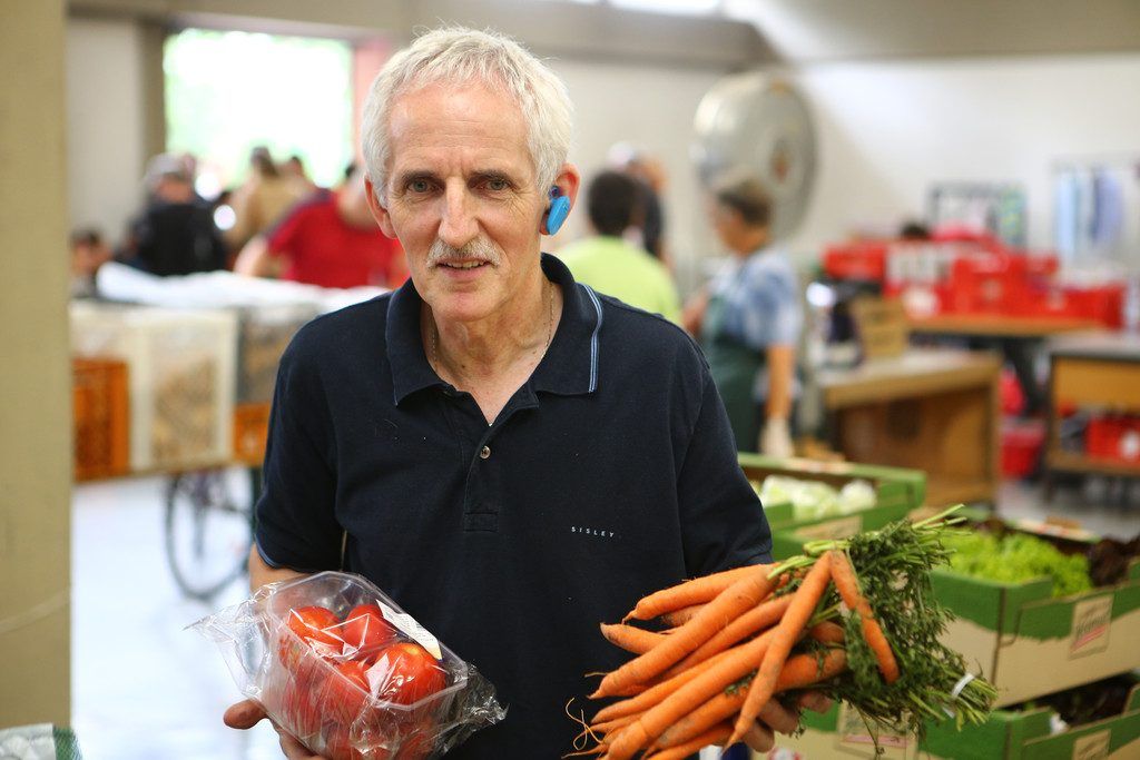 Gedeckter Tisch für Bedürftige in Vorarlberg
