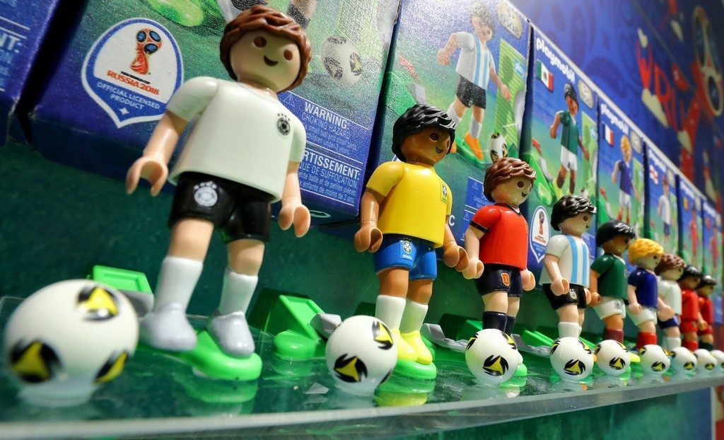 Händler im Spielzeugland