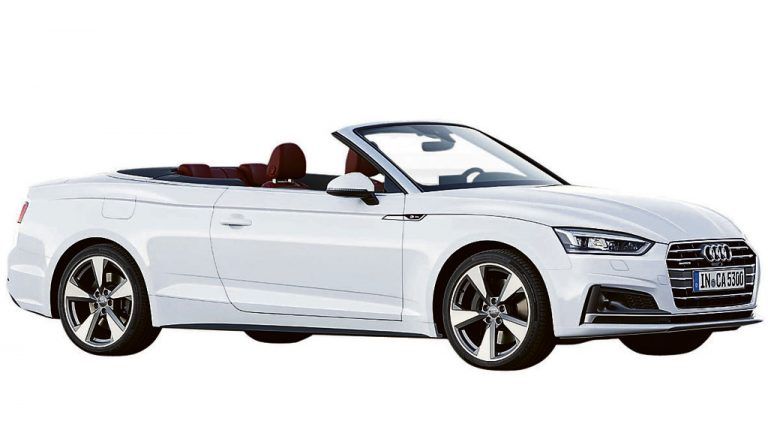 Erneuerung der Mittelklassebaureihe: Audi bringt im Frühjahr 2017 das Cabrio auf den Markt. Foto: Werk