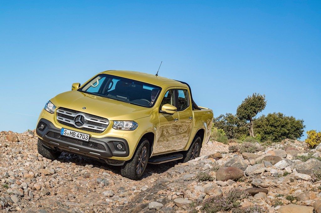 Leuchtender Stern am Pick-up-Himmel