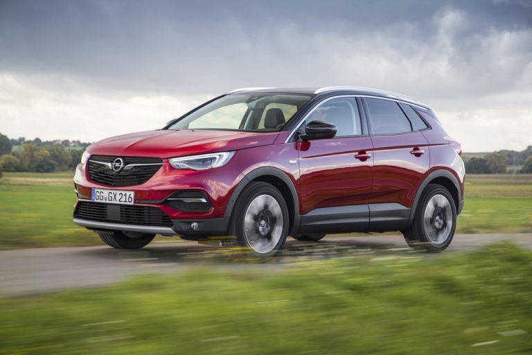 Erste VN-Testfahrten mit dem Opel Grandland X, der im SUV-Segment gegen Tiguan & Co. antreten wird.werk