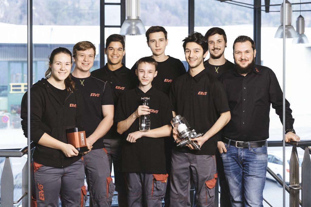 Metall in Form bringen