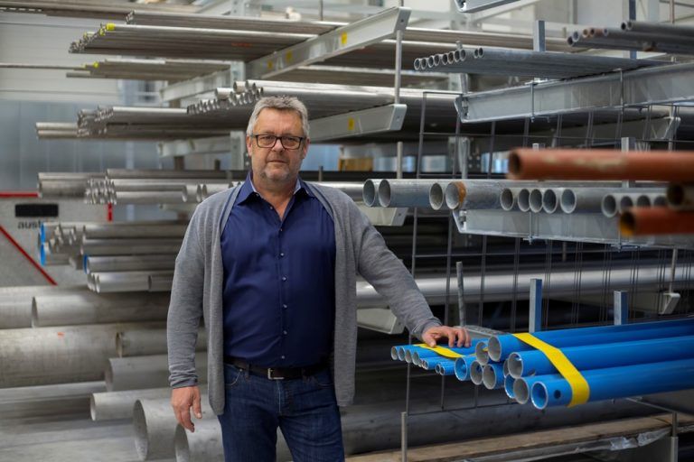 Erwin Glatz ist seit 43 Jahren bei Intemann. Das Unternehmen, das 1907 gegründet wurde, bietet individuelle Lösungen und ist international ausgerichtet. VN/Paulitsch