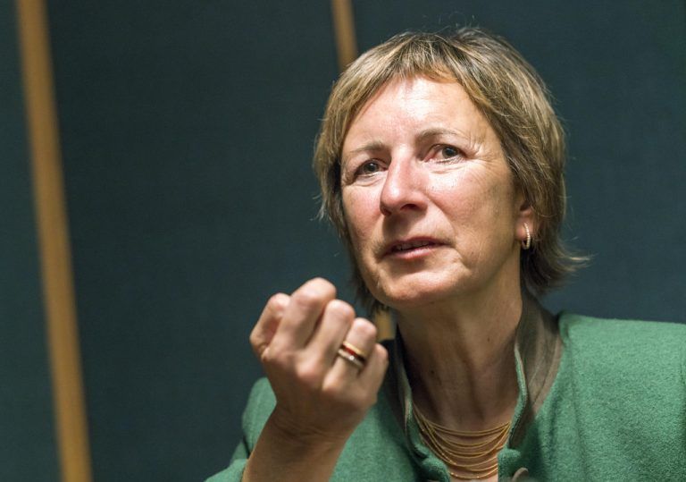 „Es war eine persönliche Entscheidung“, sagt Gabriele Nußbaumer. VN/Stiplovsek