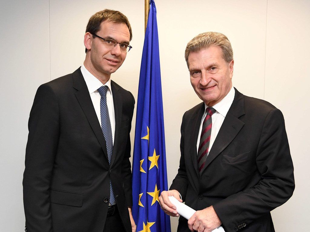 Strommarkt war auch in Brüssel ein Thema