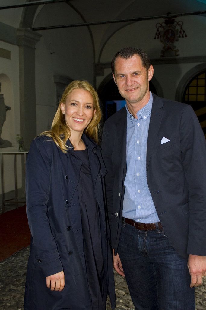 Evelyn Dorn (Dorn Lift) und Roman Giesinger (Meusburger).