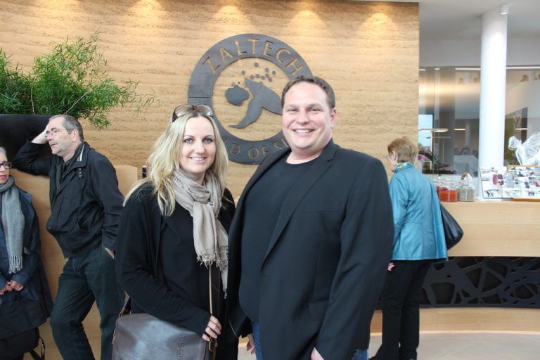 Evi Böhler und Jürgen Haller.