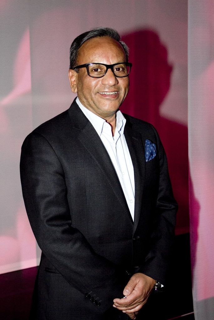 Ex-Vorstandsvorsitzender Ashish Sensarma