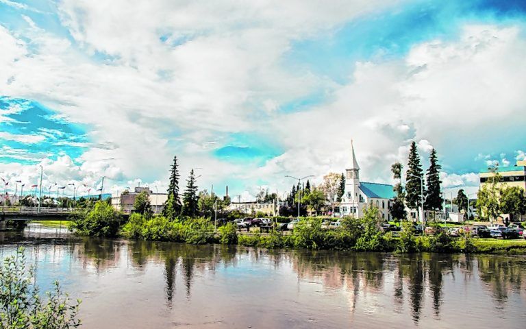 Fairbanks ist die zweitgrößte Stadt Alaskas und wird auch „Das Tor zum Norden“ genannt.