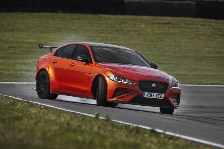 Feierte jetzt in Goodwood Premiere: das neue 600-PS-Kraftpaket von Jaguar.Foto: werk
