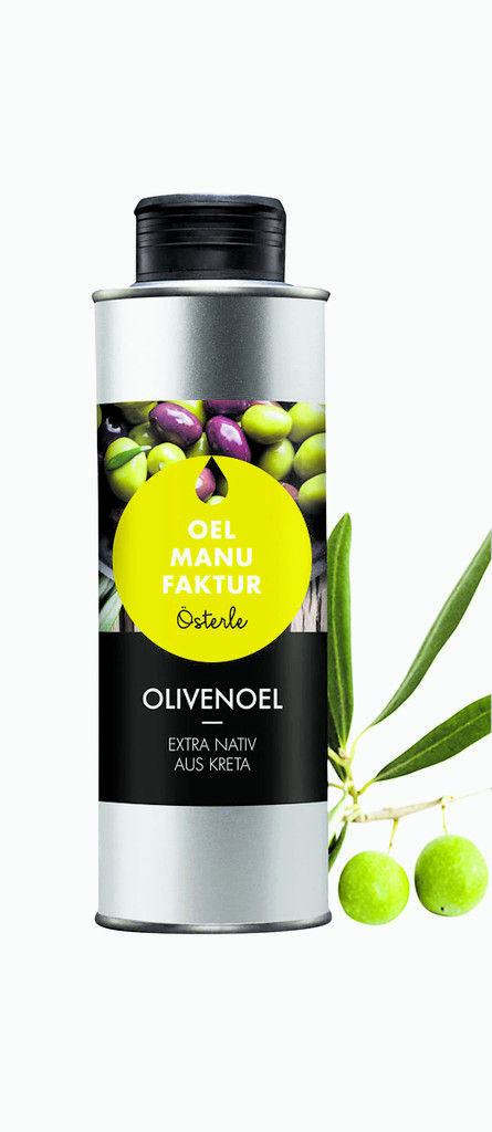 Feine Öle In ihrer Ölmanufaktur in Krumbach produzieren Magdalena und Wolfgang Österle kaltgepresste und naturbelassene Öle von Chilikern über Oliven bis hin zu Schwarzkümmel. Erhältlich sind die edlen Tropfen im Shop und in diversen Verkaufsstellen.